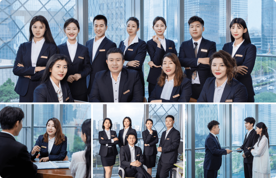 美福环球专业团队合影